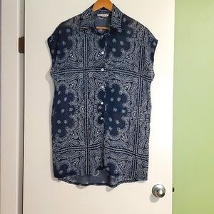 Urban Outfitters Paisley Shirt